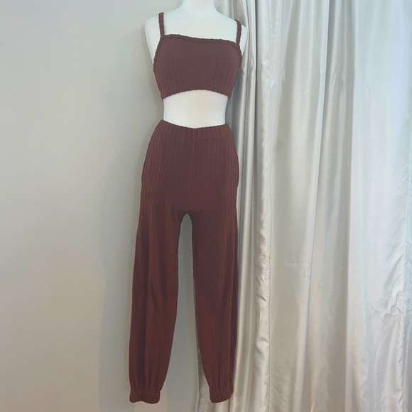Pretty Garbage Pants - TWO PIECE COMFY SET